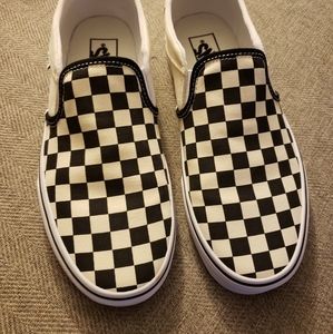 Vans Asher Slip Ons